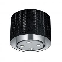 Lustre Kaleidos 60cm Inox / Noir pour hotte F-Light - ROBLIN Elite Réf. 5046003