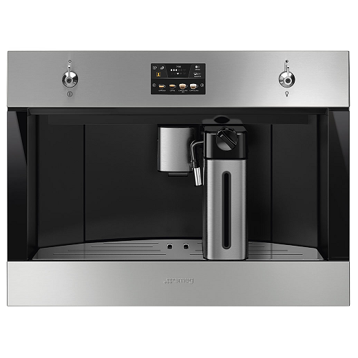 Machine à café automatique Classica Inox - SMEG Réf. CMS4303X