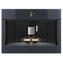 Machine à café automatique Linéa Gris Neptune - SMEG Réf. CMS4104G