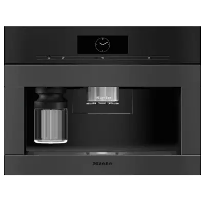 Machine � caf� encastrable direct water Noir mat - MIELE R�f. CVA 7845�OBSW MAT
