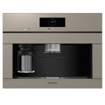 Machine à café encastrable direct water Pearlbeige - MIELE Réf. CVA7845 PEBE                     