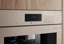 Machine à café encastrable direct water Pearlbeige - MIELE Réf. CVA7845 PEBE                     