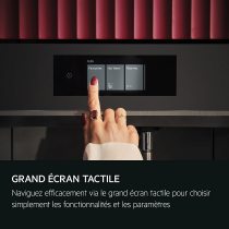 Machine à café encastrable Noir mat - AEG Réf. NKC8N7T