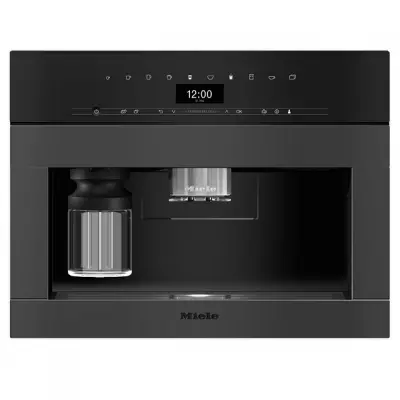 Machine � caf� encastrable Noir mat - MIELE R�f. CVA 7440�OBSW MAT
