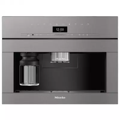 Machine � caf� encastrable PureLine Gris graphite -MIELE R�f. CVA 7440 GR