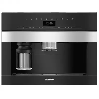 Machine � caf� encastrable PureLine Inox - MIELE R�f. CVA 7440 IN