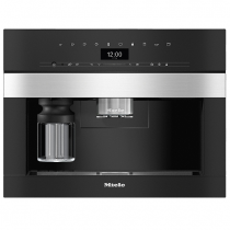Machine à café encastrable PureLine Inox - MIELE Réf. CVA 7440 IN