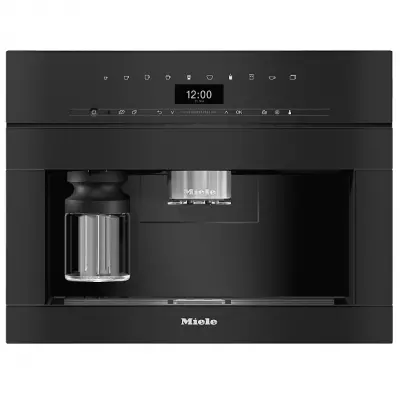 Machine � caf� encastrable PureLine Noir - MIELE R�f. CVA 7440 NR