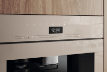 Machine à café encastrable PureLine Pearlbeige - MIELE Réf. CVA7440 PEBE                     