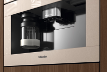 Machine à café encastrable PureLine Pearlbeige - MIELE Réf. CVA7440 PEBE                     