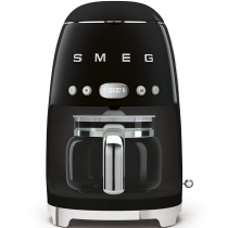 Machine à café Filtre Années 50 Noir - SMEG Réf. DCF01BLEU