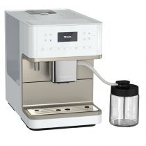 Machine à café grain MilkPerfection Classic Blanc lotus - MIELE Réf. CM 6360 MilkPerfection BB