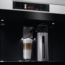Machine à café intégrable Inox - AEG Réf. KKA894500M