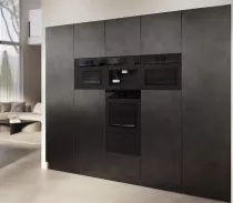 Machine &agrave; caf&eacute; Noir mat obsidien - MIELE R&eacute;f. CVA7845125GalaEd