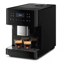 Machine à café Noir obsidien - MIELE Réf. CM 6160 MilkPerf Noir obs