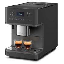 Machine à café Noir obsidien PearlFinish - MIELE Réf. CM 6560 MilkPerf Noir obs
