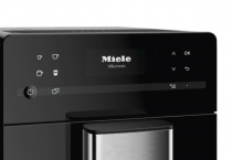 Machine à café pose libre Noir obsidien - MIELE Réf. CM 5300 Noir Obsidien