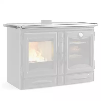 Main courante et extr�mit�s chrom�es pour Alaska - LA NORDICA R�f. 7016057