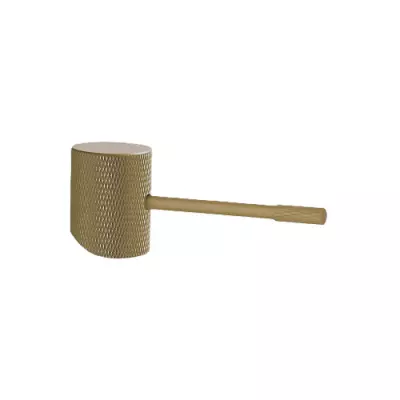 Manette compl�mentaire Or bross� PVD pour mitigeur Drakar � l\'unit� - O\'DESIGN R�f. DRAKMAN-OB