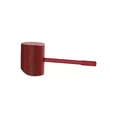 Manette compl�mentaire Rouge pour mitigeur Drakar � l\'unit� - O\'DESIGN R�f. DRAKMAN-R