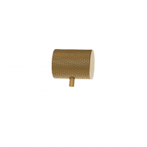 Manettes thermostatiques complémentaires Or brossé PVD pour mitigeur & colonne de douche Drakar (la paire) - O\'DESIGN Réf. DRAKT