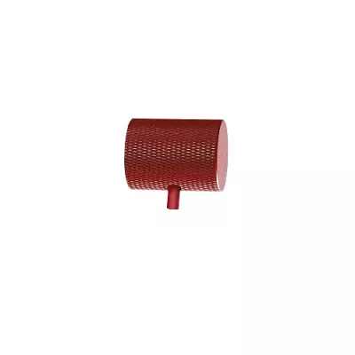  Manettes thermostatiques compl�mentaires Rouge pour mitigeur & colonne de douche Drakar (la paire) - O\'DESIGN R�f. DRAKTHER-R