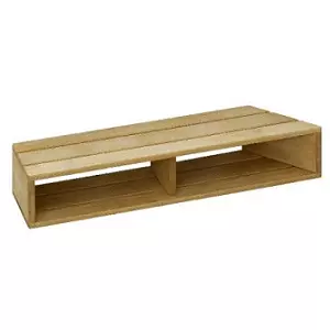 Marchepieds asym�trique en bois massif 86cm (N�o 180) - Jacob Delafon R�f. E6D005-00