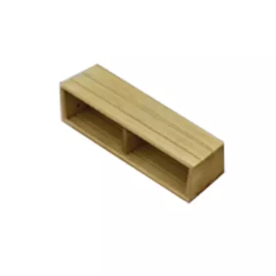 Marchepieds universel (rectangle) en bois massif 60cm - JACOB DELAFON R�f. E6D215-F21