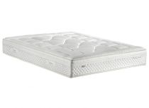 Matelas AÉROLITHE Ferme - 140 x 190 cm - 100 ressorts ensachés multi-air + Capitonnage fait main - Finition au choix - EPEDA DÉD