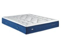 Matelas AÉROLITHE Ferme - 140 x 190 cm - 100 ressorts ensachés multi-air + Capitonnage fait main - Finition au choix - EPEDA DÉD