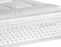 Matelas AÉROLITHE Ferme - 140 x 190 cm - 100 ressorts ensachés multi-air + Capitonnage fait main - Finition au choix - EPEDA DÉD