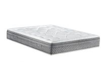 Matelas AÉROLITHE Ferme - 140 x 190 cm - 100 ressorts ensachés multi-air + Capitonnage fait main - Finition au choix - EPEDA DÉD