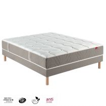 Matelas EMBRUN Équilibré - 140 x 190 cm - 570 ressorts ensachés multi-air + Mousse Relax - EPEDA GD1290114019000