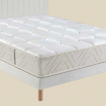 Matelas EMBRUN Équilibré - 200 x 200 cm - 580 ressorts ensachés multi-air - EPEDA GD1750320020000