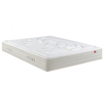 Matelas FLORE Très Ferme - 200 x 200 cm - 700 ressorts ensachés multi-air + Fibres R\'Spire - EPEDA GD1750520020000