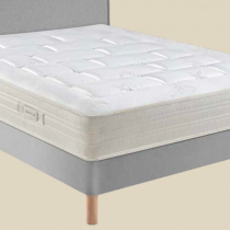 Matelas GAYA Moelleux - 200 x 200 cm - 800 ressorts ensachés multi-air + Capitonnage fait main - EPEDA GD1750820020000