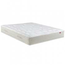 Matelas GAYA Moelleux - 200 x 200 cm - 800 ressorts ensachés multi-air + Capitonnage fait main - EPEDA GD1750820020000
