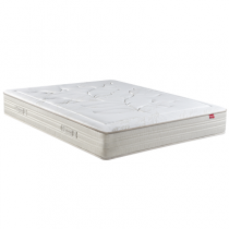 Matelas NYMPHE Enveloppant - 140 x 190 cm - 650 ressorts ensachés multi-air + Mémoire de forme - EPEDA GD1750614019000