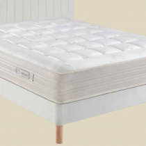 Matelas ZEPHYR Équilibré - 140 x 190 cm - 720 ressorts ensachés multi-air + Capitonnage fait main - EPEDA GD1750714019000