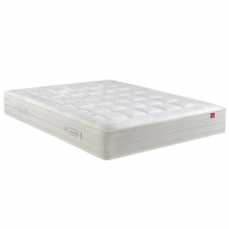Matelas ZEPHYR Équilibré - 140 x 190 cm - 720 ressorts ensachés multi-air + Capitonnage fait main - EPEDA GD1750714019000