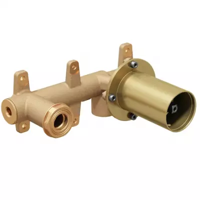 M�canisme pour mitigeur lavabo mural encastr� Grands Boulevards Laiton bross� - Jacob Delafon R�f. E28138-2MB