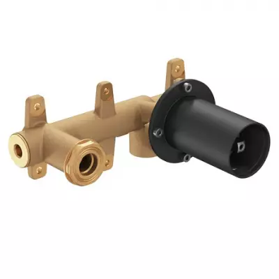 M�canisme pour mitigeur lavabo mural encastr� Grands Boulevards Noir mat - Jacob Delafon R�f. E28138-BL
