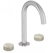 M&eacute;langeur 3 trous Grands Boulevards Chrom&eacute; / Douceur min&eacute;rale - JACOB DELAFON R&eacute;f. CE25387-LM-HYJ-CP