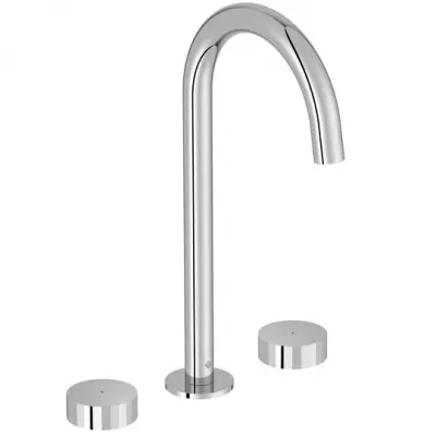 M�langeur 3 trous haut Grands Boulevards Chrom� - JACOB DELAFON R�f. CE25388-LM-CP