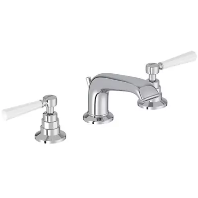 M�langeur lavabo 3 trous Cl�o 1889 Chrom� - JACOB DELAFON R�f. E24305-CP