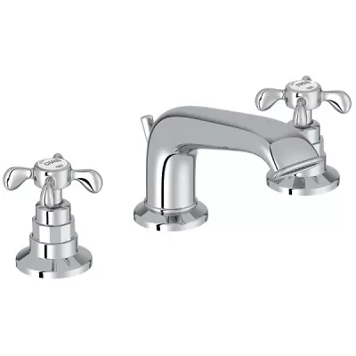 M�langeur lavabo 3 trous Cl�o 1889 Chrom� - JACOB DELAFON R�f. E24306-CP