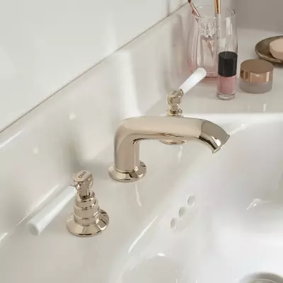 M�langeur lavabo 3 trous Cl�o 1889 Or beige - JACOB DELAFON R�f. E24305-BGG