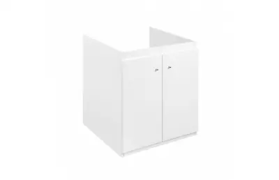 Meuble Blink 60 cm blanc - SANINDUSA R�f. 66440