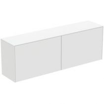 Meuble Conca 160cm 2 tiroirs Blanc mat - Ideal Standard Réf. T4331Y1