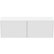 Meuble Conca 160cm 2 tiroirs Blanc mat - Ideal Standard Réf. T4331Y1